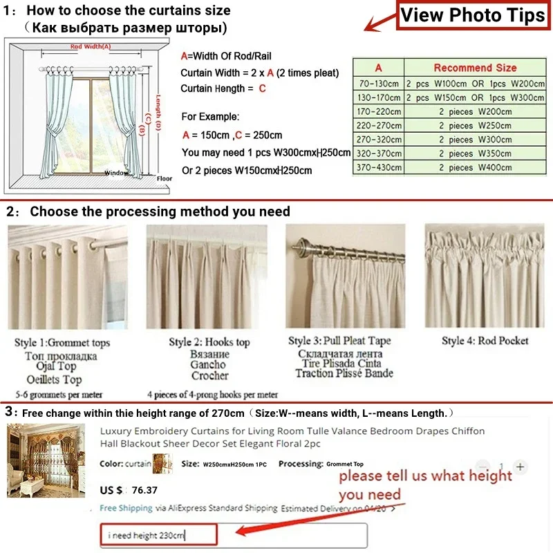 White Tulle Curtains for Living Room Decor Chiffon Solid Sheer Voile Modern Kitchen Curtain Bedroom Elegant Interior Outdoor1pc