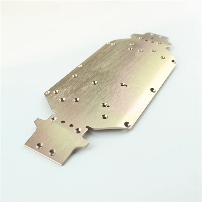 Excellent-Metal Retrofit Base Plate For Wltoys 1/14 144010 144001 144002 RC Car Parts Upgrade