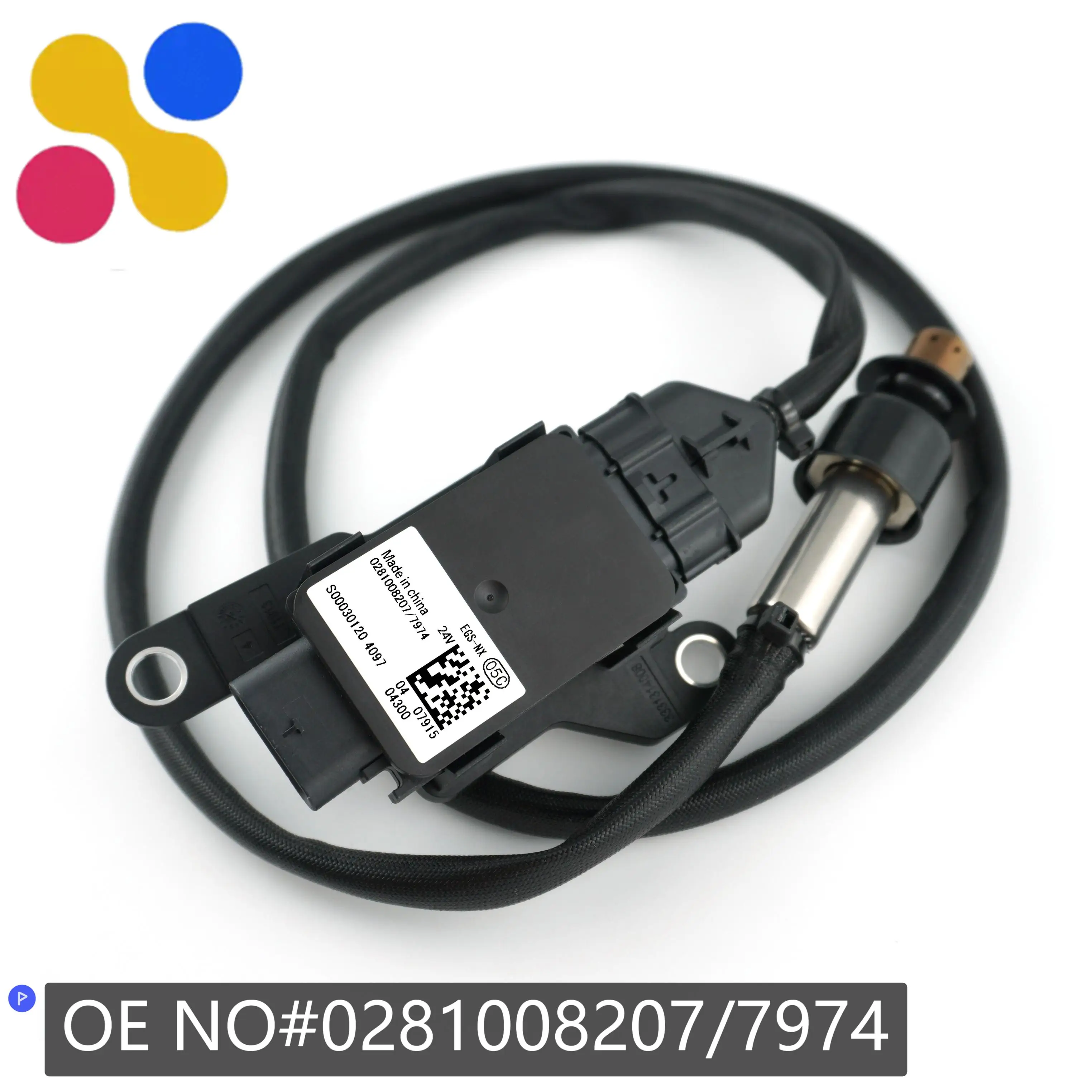 

0281008207 0281008207/7974 NOX Sensor High Quality Nitrogen Oxide Sensor for Bosch Truck Parts 24V