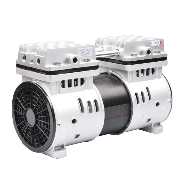 Piston compressor head Industrial head OEM factory price Air pump with AC power single phase