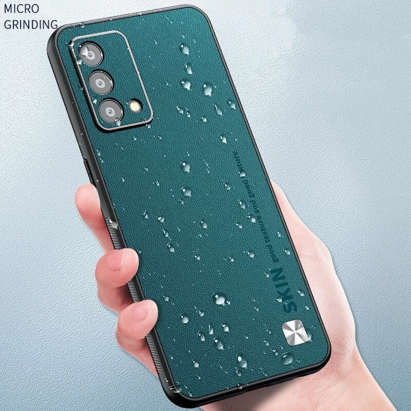 Stylish Phone Case For Realme GT Master Edition Case Luxury Leather Cover For Realme GT Neo 2T Neo3 GT2 Pro Shockproof Bumper