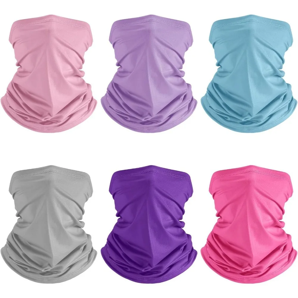 

Summer UV Protection Cooling Neck Gaiter Face Clothing Neck Gaiter Mask Scarf Sunscreen Breathable Bandana for Men Women Fishing