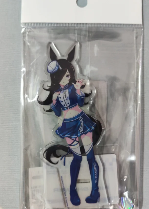 Pretty Derby Rice Shower Special Week Curren Chan Cosplay Cartoon Acrylic Standing sign Collection small card ornament gift‌