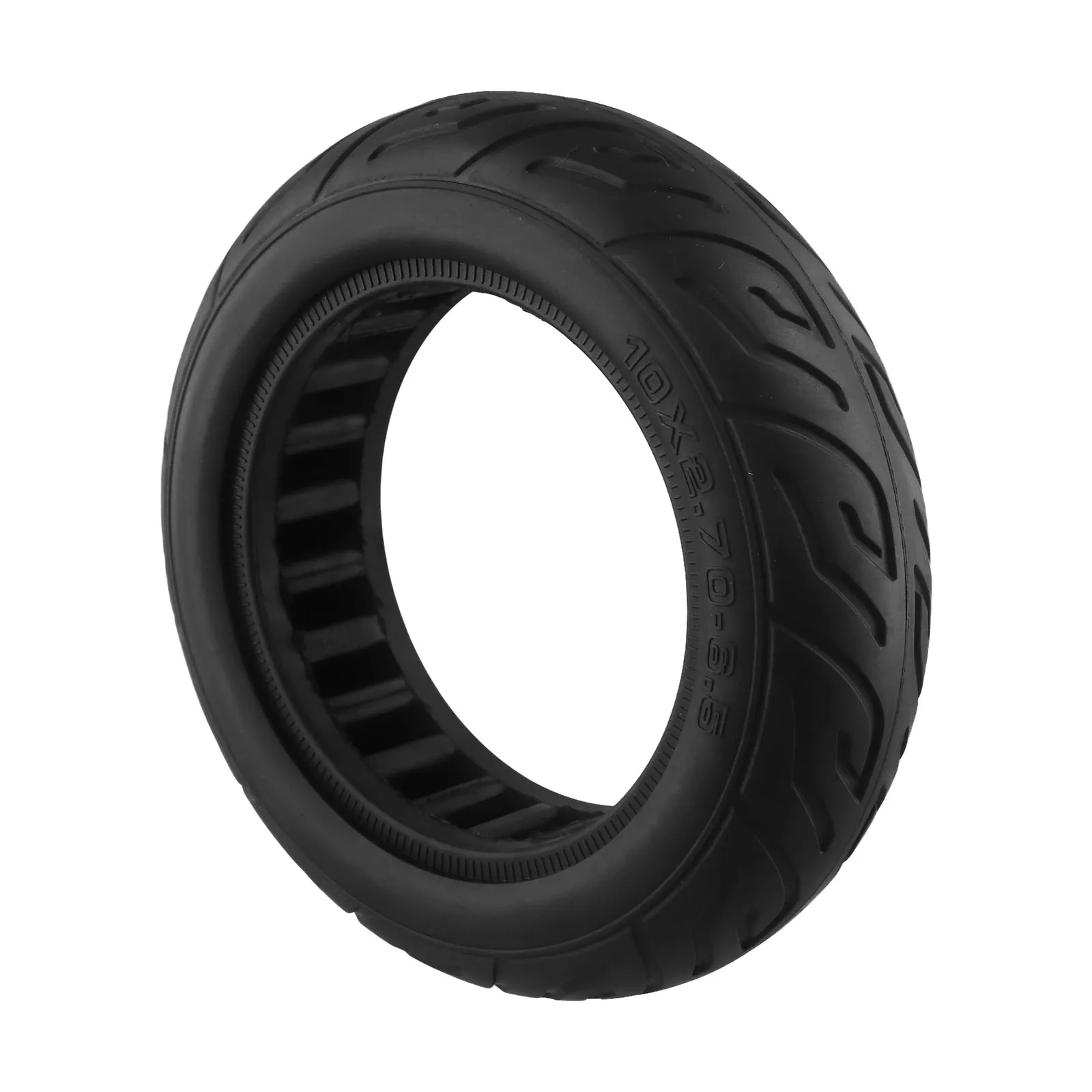 1 Pcs 10x2.7-6.5FA Scooter Tire Wear-resistant Rubber Thickened  Anti-skid Solid Tire Scooter Parts & Accessories