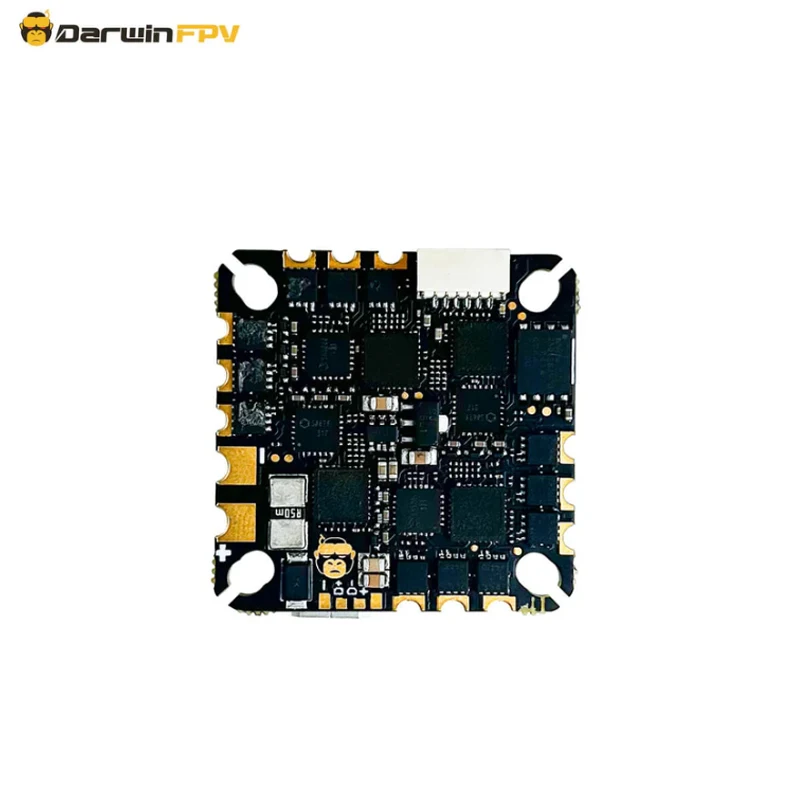 DarwinFPV F435 45A AM32 AIO Master de vôo de alto desempenho ICM42688P para drone freestyle FPV de 5 polegadas