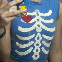 Y2k European and American Spring New Product 2024 Women's Simple Casual Tank Top