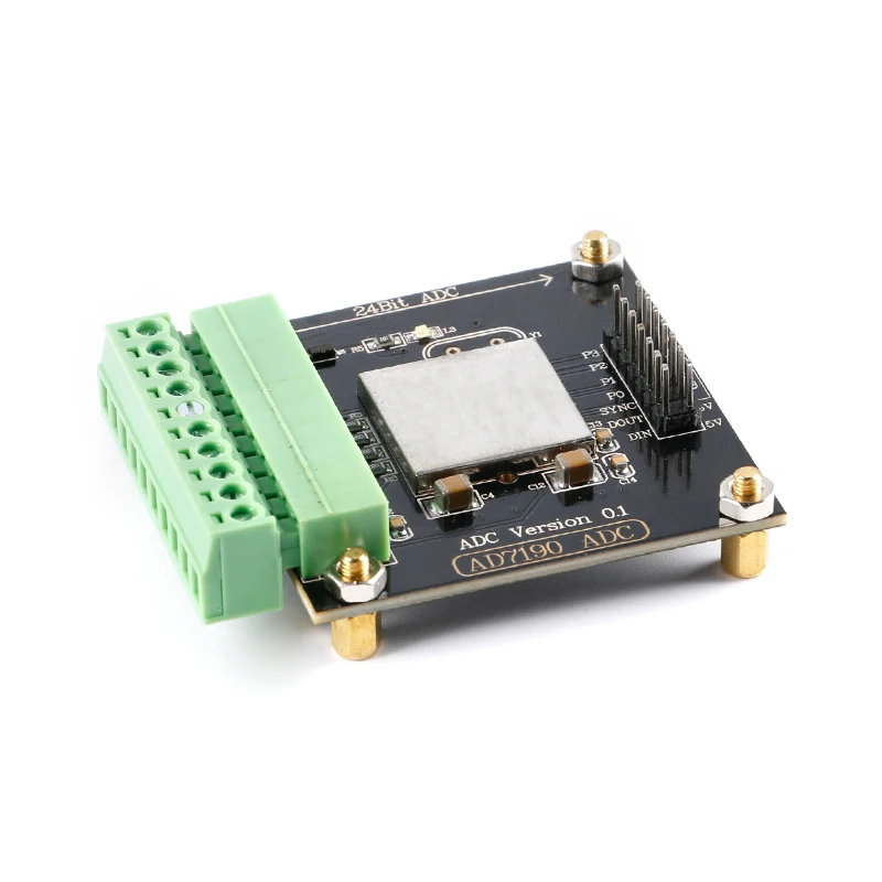 

AD7190 Digital Weigh Module 24 Bit ADC Digital-to-analog Converter Pressure Sensor High Precision Conversion Module