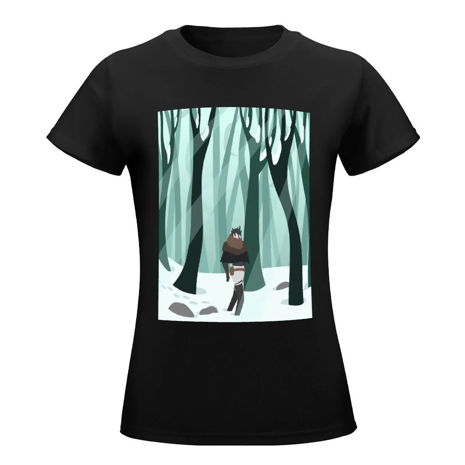 Winter Wraith T-Shirt tops plus size tops shirts graphic tees t-shirt dress for Women plus size