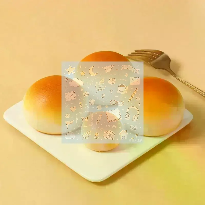 Simulation Milk Bread Squeeze Taba  Toy Safety And Health Food-grade Silicone Material Squeeze Toy Soft Relief Slow