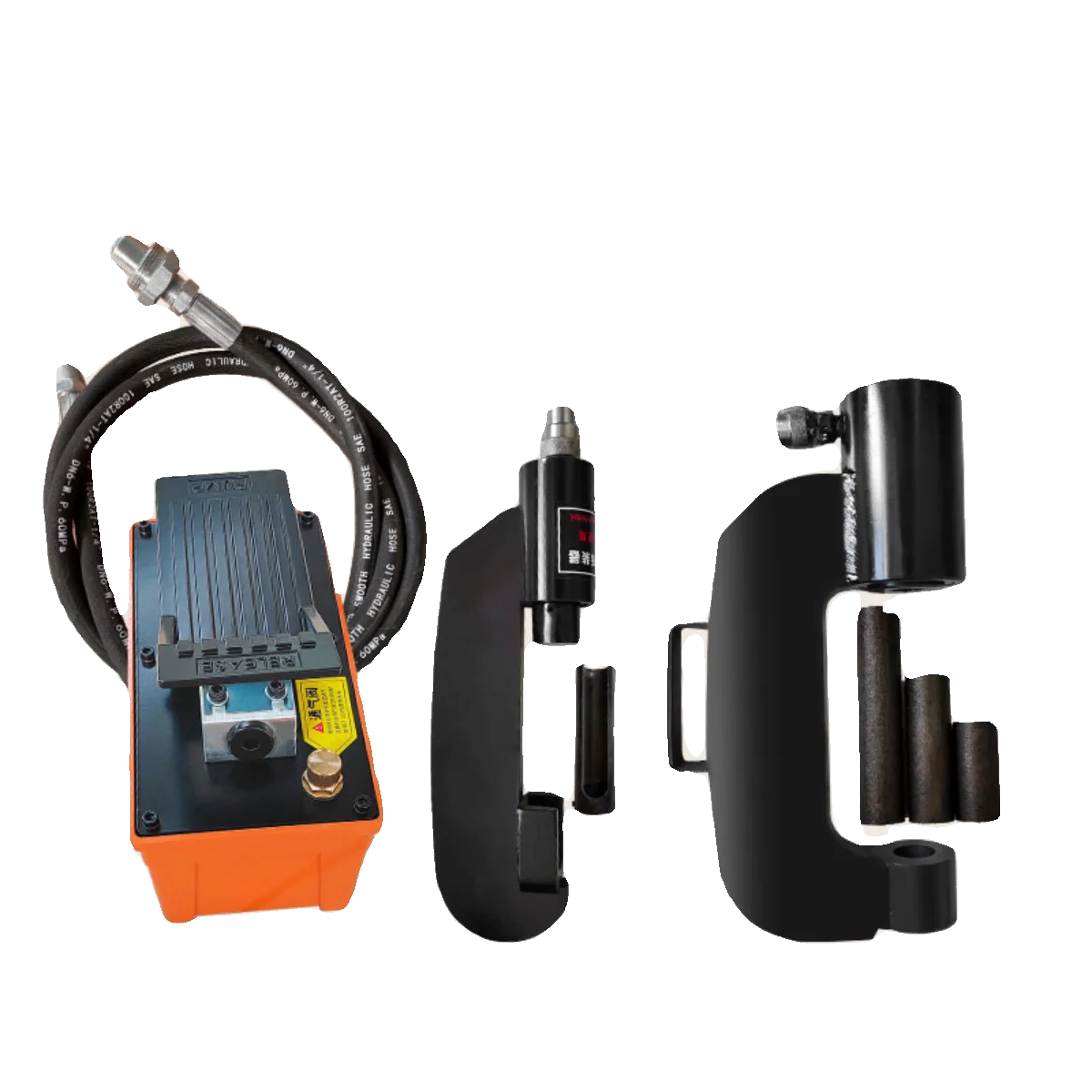 Tire pneumatic hydraulic maintenance kit, hub screw disassembly and assembly, machine brake shoe pin, ball head