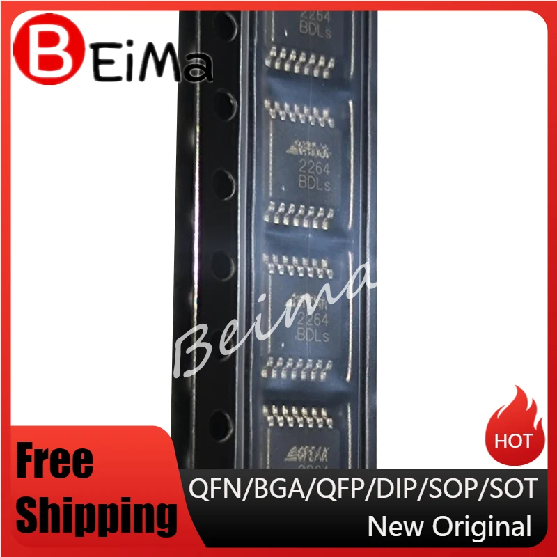 (5piece)TP2264-TR   TP2264  2264  TSSOP14      Provide One-Stop Bom Distribution Order Spot