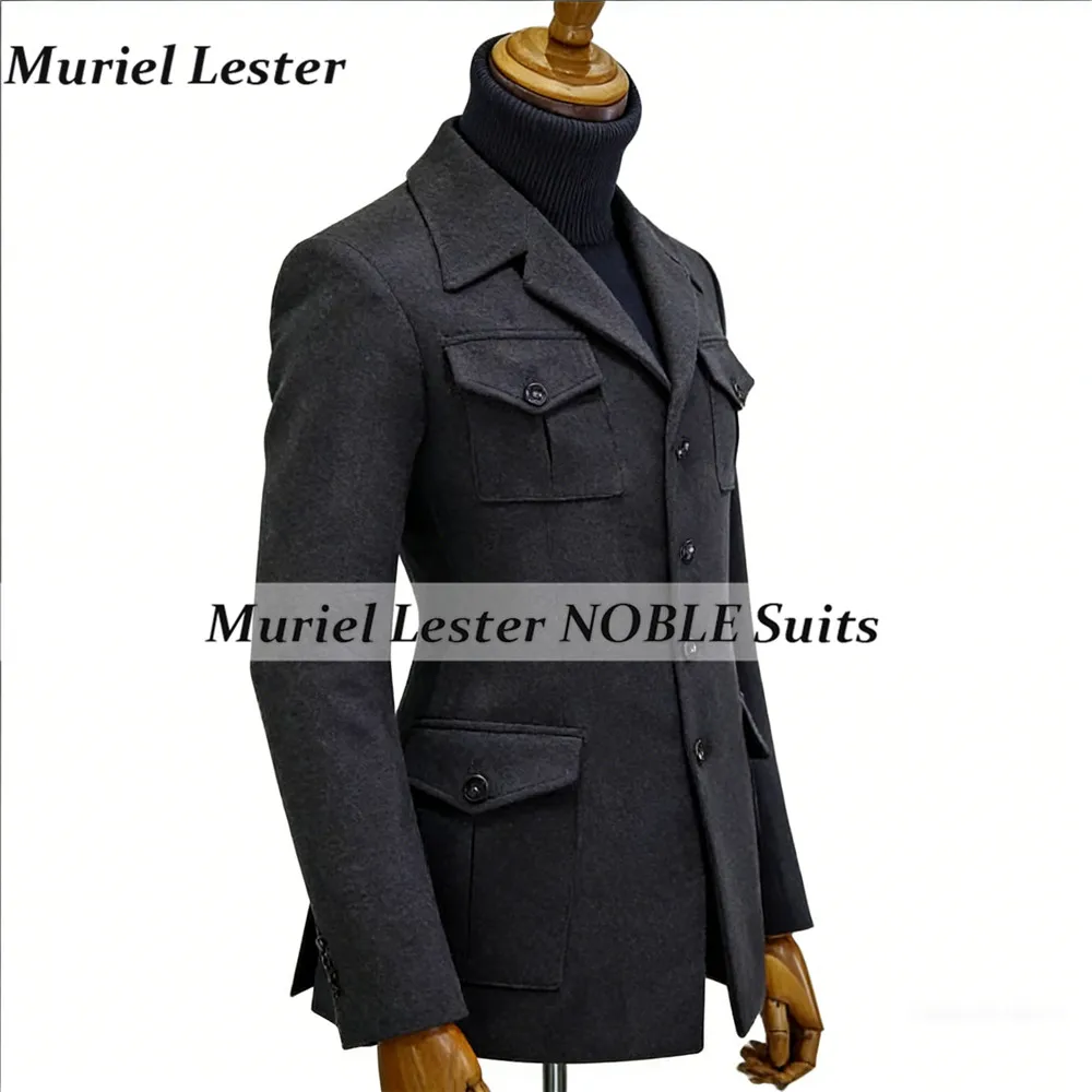 Thumbnail 2 - #3 New Mens Classic Trench Coats Arrivals