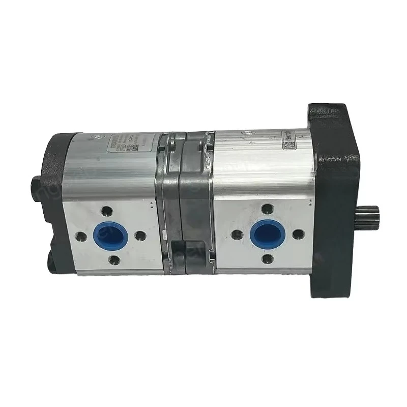 83835300 Tandem Hydraulic Gear Pump Agricultural Machinery Replacement Spare Parts Suitable for A650/A750/A850/A950 Tractors