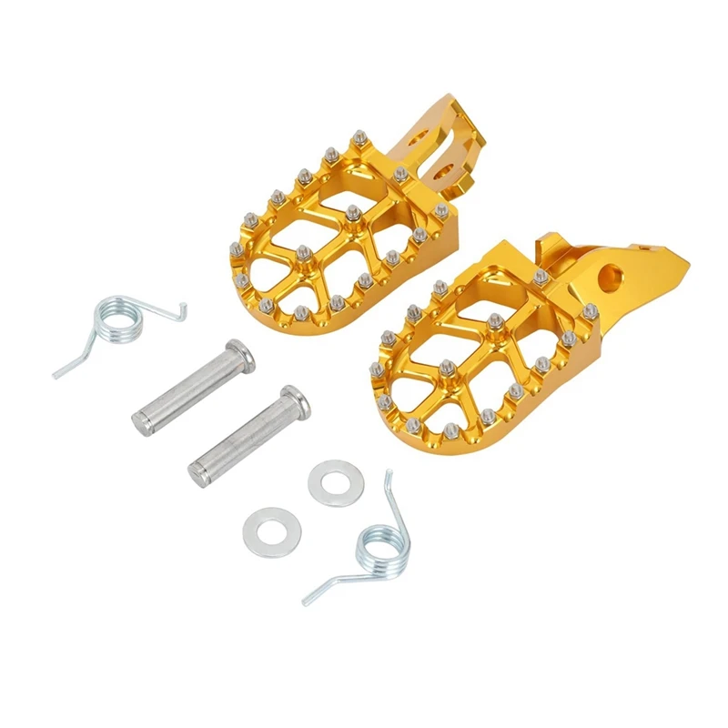 Footrest Foot Pegs Footpegs Rests Pedals For Sur-Ron Surron Ultrabee Ultra Bee Off-Road Electric Dirt Bike Parts