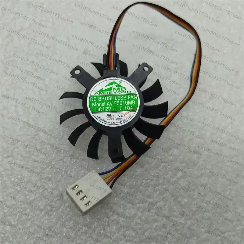 1PCS for DFS500912M Isosceles Pitch 35-35-27 1037U Fan for AD0512MX-RB6 AV-F5010MB