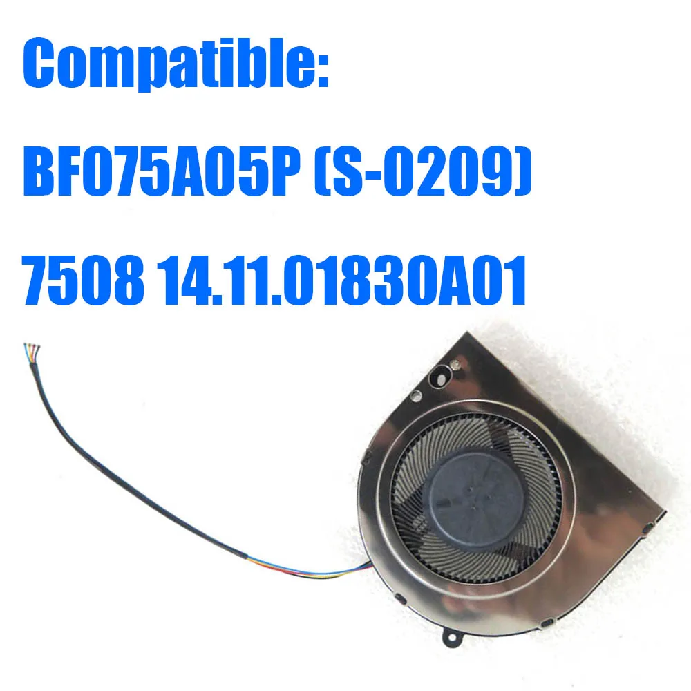 

Compatible BF075A05P(S-0209) / 7508 14.11.01830A01 DC5V Replacement Fan