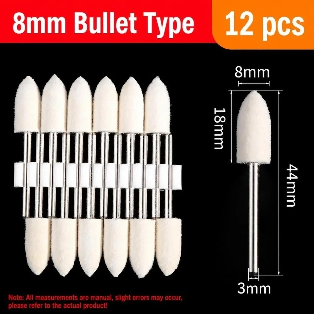 12PCS 1/8