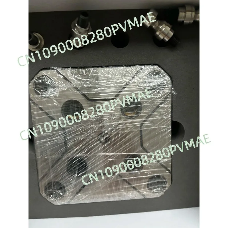 Four or five-axis clamp self-centering vice can be matched with zero-point quick-change four-axis L-block bridge