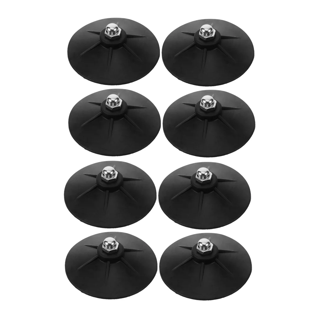 

8 Pcs Boxing Punching Bag Suction Cup Lifter Stand Rubber Cups Sturdy Other Supplies