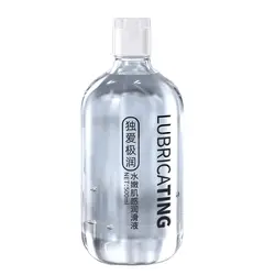 Lubricantes sexuales personales para hombres, aceite de masaje Anal y vaginal a base de agua, Gel íntimo para pareja, juguete Gay, 500ML