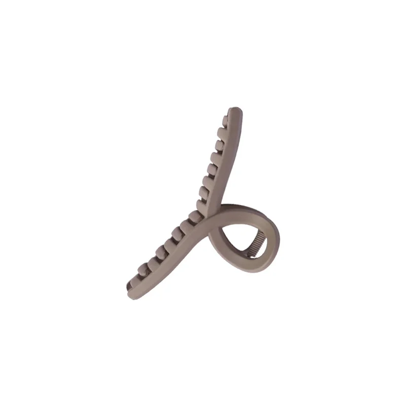 

Большие однотонные заколки для волос, элегантные заколки для волос, заколки в виде краба для женщин и девочек, квадратные головные уборы, аксессуары для волос