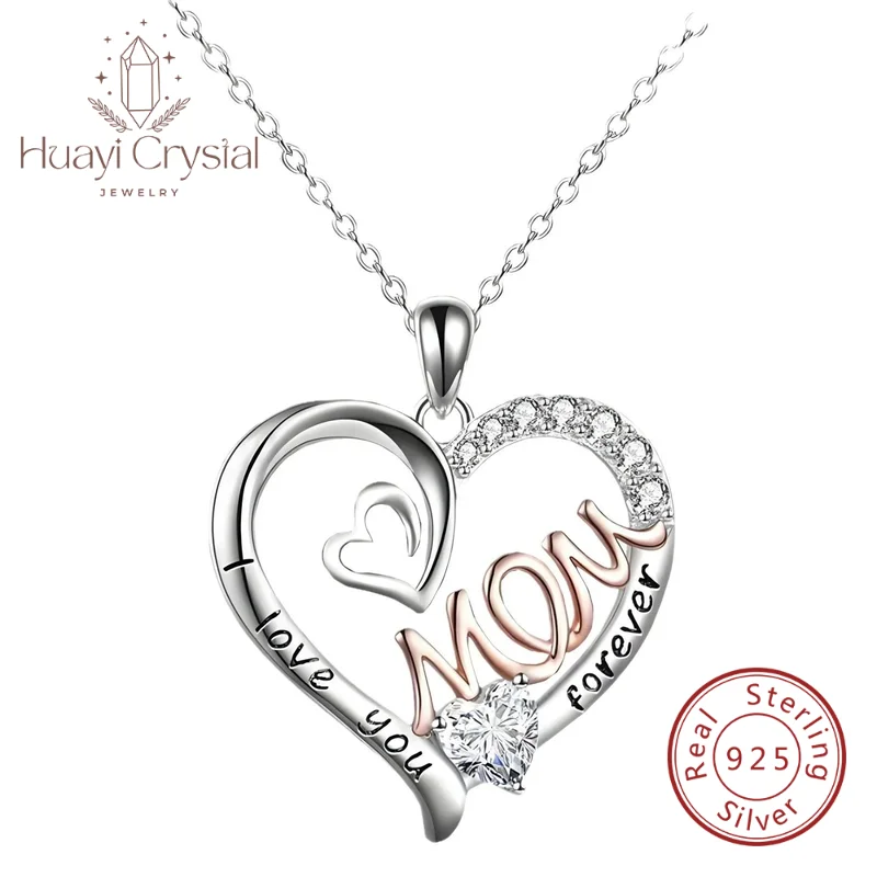 Модное модное двойное женское ожерелье с бриллиантами, повседневное ожерелье с подвеской в крутом стиле