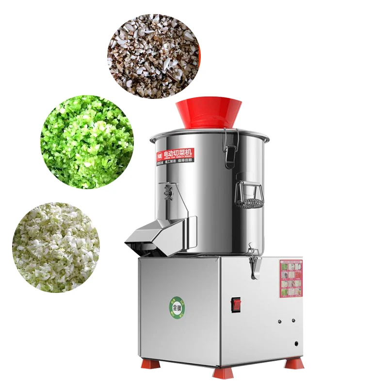 Electric Stuffing Making Machine For Canteen Dumpling Shop Bao Zi Shop Multi-functional Vegetable Pellet Cutting Machine
