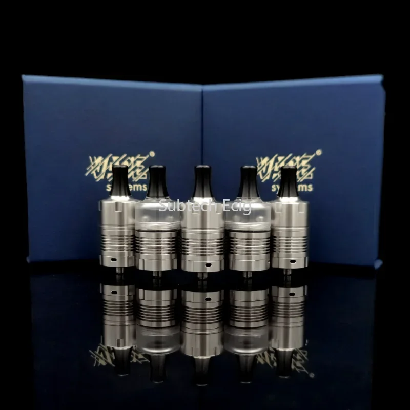 YFTK Caiman V.5 RDA 2 304/ / POM BY-KA V9 BY-KA SE atomizer tank for coils & atomizers - gallery image 2