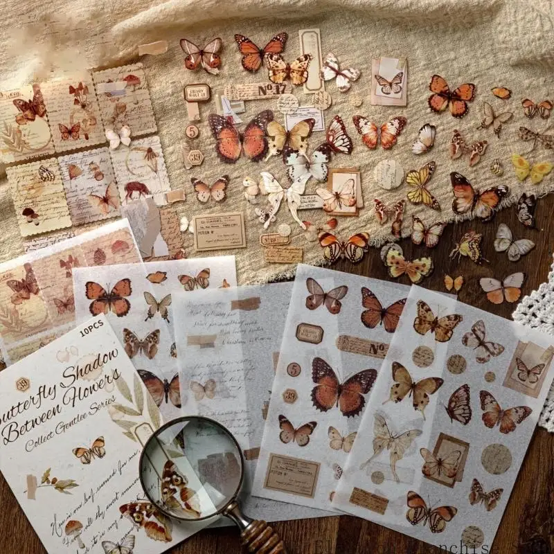 T5EA Cartoon Sticker Book Photocard Scrapbooking Sticker for Photocard Decoration