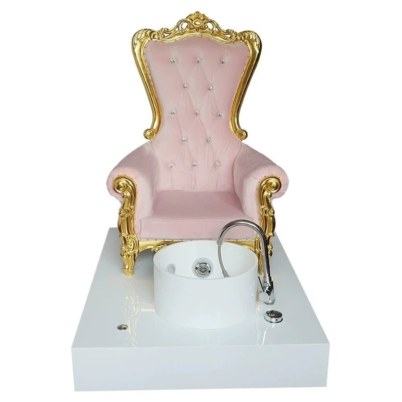Children'S Bath Massage Foot Beauty Salon Eyelash And Nail Care Spa Pedicure Sofa Chair