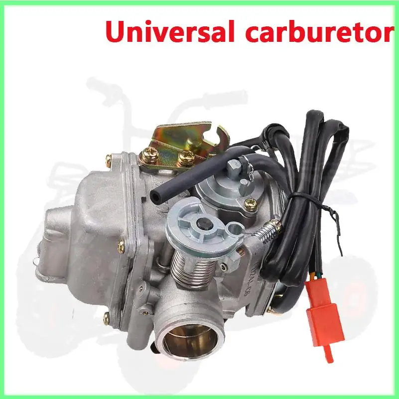 

GY6 Carburetor for 4 Stroke 125 150cc 152QMJ Engine Moped Scooter ATV 24mm Carb