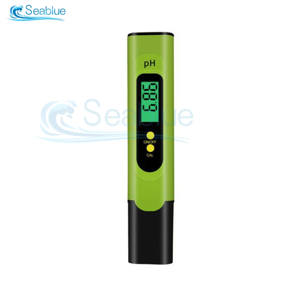 PH Meter Pen Tester LCD Digital Display 0.01 High Precision Water Quality TDS EC Tester 0-14PH Measurement Home/Aquarium/Pool