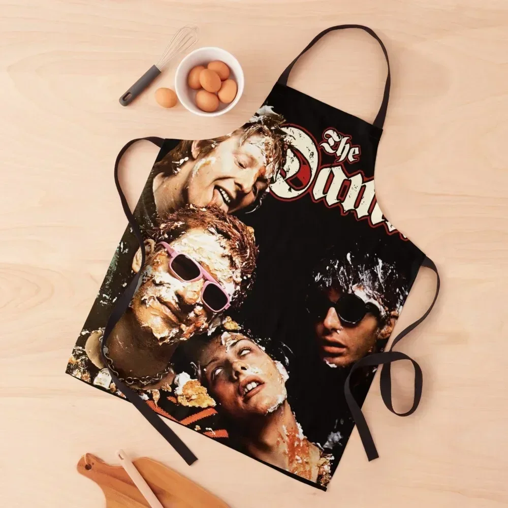 

THE DAMNED band Essential Apron Hairdresser christmas kitchen cloths Home Utensils For Home Accessories Apron