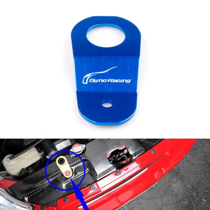 

Aluminum Car Radiator Stay Bracket JDM Style Racing Car Radiator Stay Radiator Support Fixing for Honda Civic EK 96-00