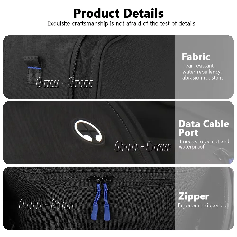 حقائب الأمتعة حقائب داخلية جانبية لسيارات BMW R1300GS R 1300 GS R1300 GS GS1300R 2023-2025 2026 2024 قطع غيار الدراجات النارية حافظات علوية