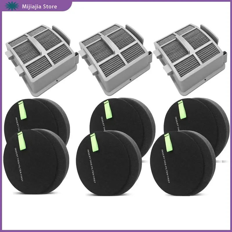 Filter für Bissell Surfacesense 3418 3415 Multiclean 3402 3774F 3409 3774 3774G 3775 Powerlifte Handstaubsauger VERKAUF