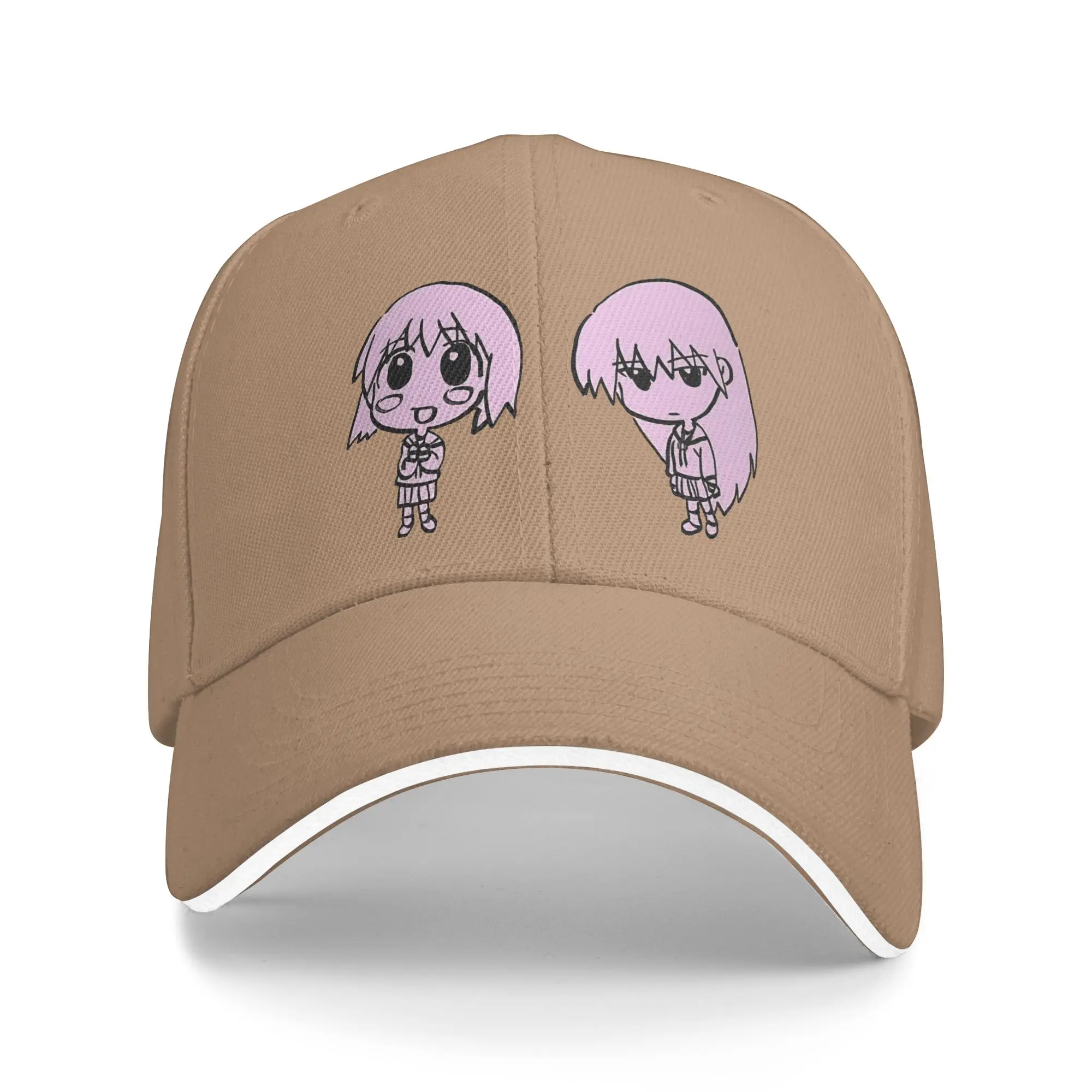 Osaka Autistic Azumanga Daioh Baseball Cap Outfit Vintage  Trucker Hat For Unisex Travel Headewear  Adjustable