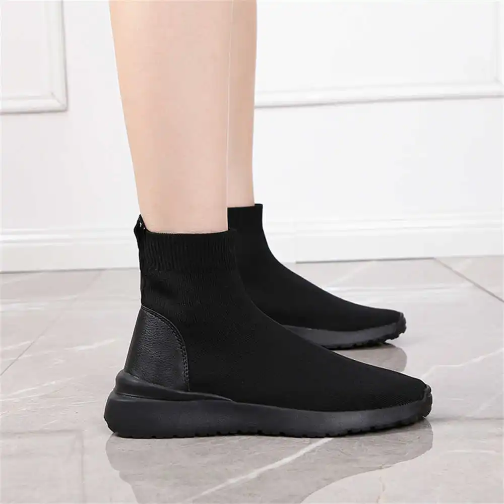 Wide Calf Number 38 Vulcanized Shoes Woman Genuine Shoes Women Hiking Shoes Sneakers Sport 2025 Athletic Shoose Tenids