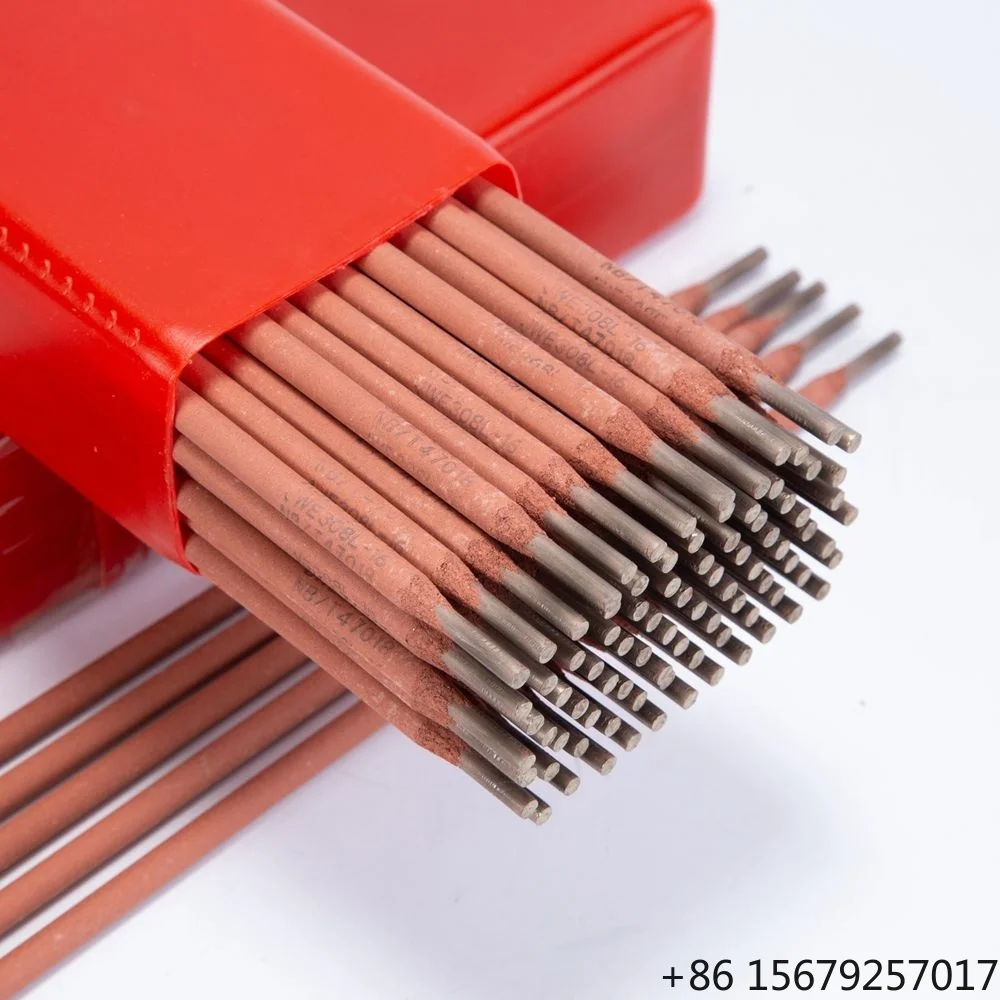 AWS E308L-16 Stainless Steel Welding Electrode Rutile Coated Full Position for 304/304L Material OEM CE Certified