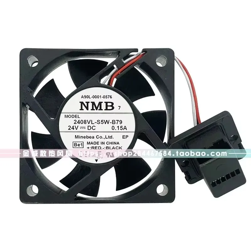 New A90L-0001-0576 2408VL-S5W-B79 24V 0.15A 6CM 60 * 60 * 20MM FANUC system drive fan
