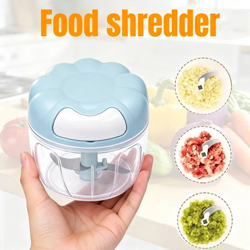 Baby Food Ingredients - Hand Operated Mini Food Mincer 200ml