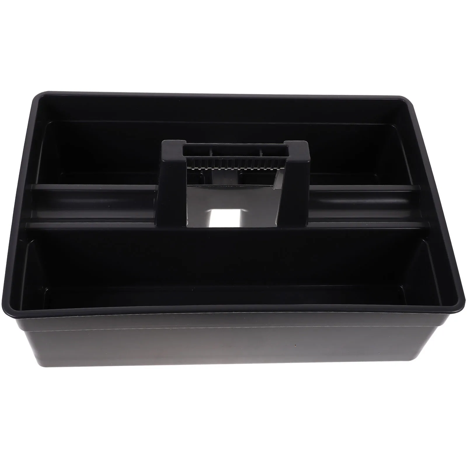 

1Pcs Cleaning Basket Multi Compartments Organizer Plastic Storage Box Portable Cleaning Tools Carrier Sundries Storage