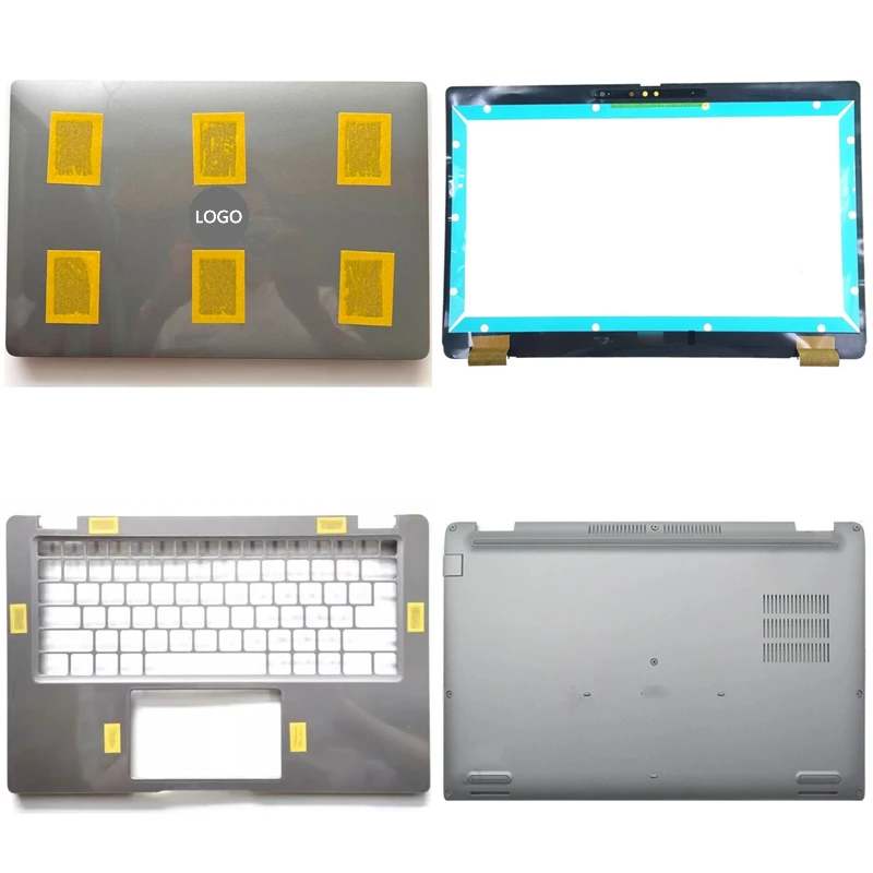 

New Original For DELL Latitude 5430 E5430 Laptop LCD Back Cover Front Bezel Upper Palmrest Bottom Base Case Keyboard Hinges