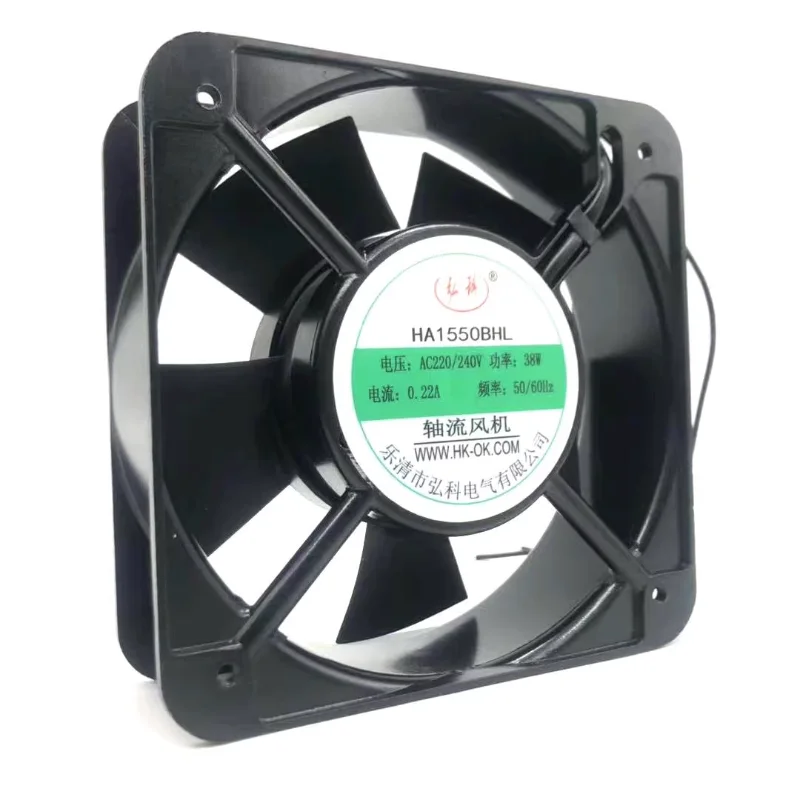 HA1550/12038/18060/20060BHL axial flow fan 220V Hongke Industrial Strong Exhaust Fan