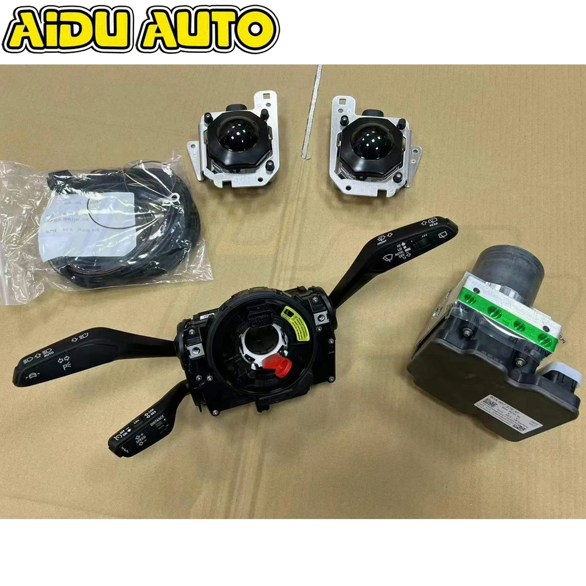 Guía Completa para Instalar el Sistema de Control de Velocidad Adaptativo ACC Radar para Audi A4 B9, Q5, Q7, A6, A5 y C8 con el Modelo ACCXA5
