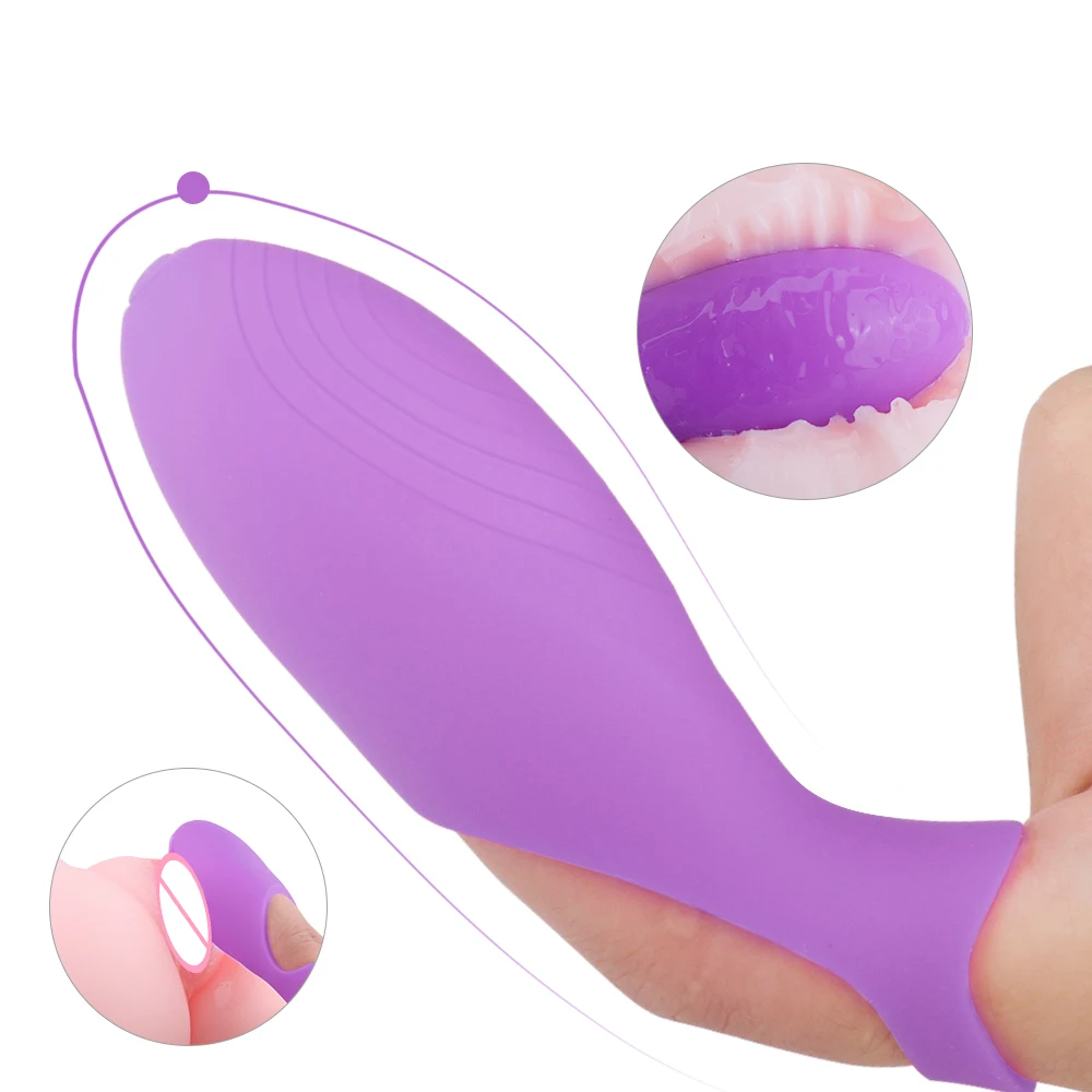 Finger Pussy Vibrator Sex Toy Women Adult G Spot Vibrator Sex Toy By Soft Silicone