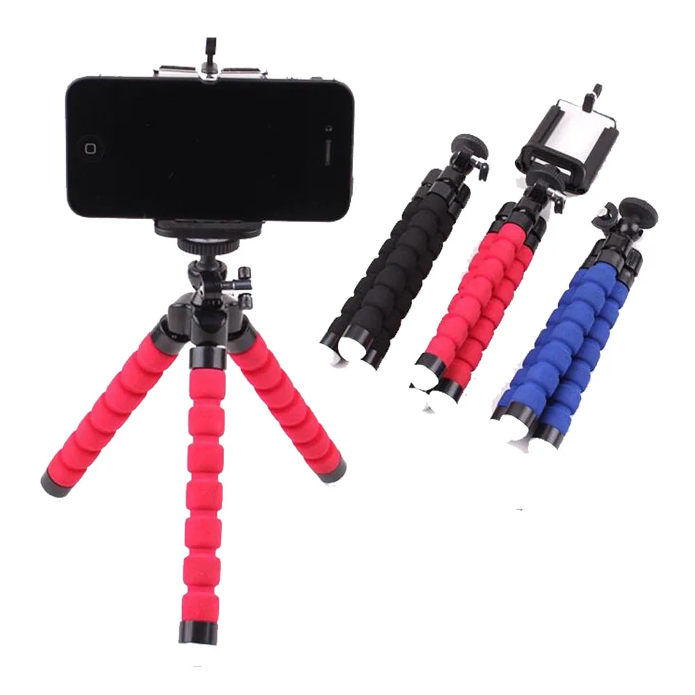 حوامل ثلاثية لـ Gopro Hero13 12 11 10 9 8 7 Black MAX ملحقات حامل ثلاثي الأخطبوط الصغير المرن لـ Go Pro 6 5 4 YI Eken SJCAM AKASO