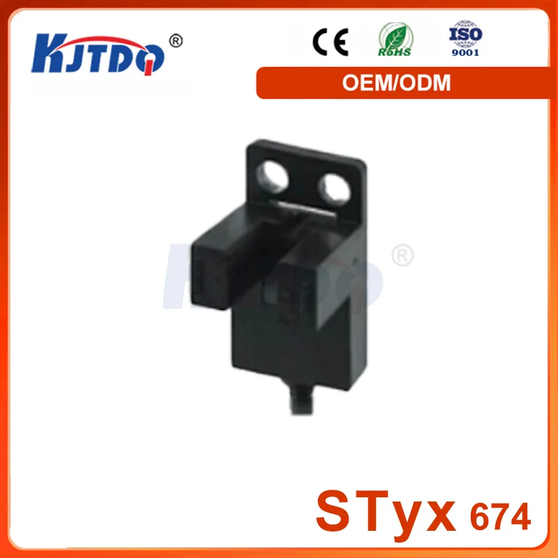 

YX674 Omran EE-SX67 IP67 Waterproof ABS 3 Wire NPN PNP NO NC Sn 5mm 12V 24V Photoelectric Proximity Sensor Switch with CE