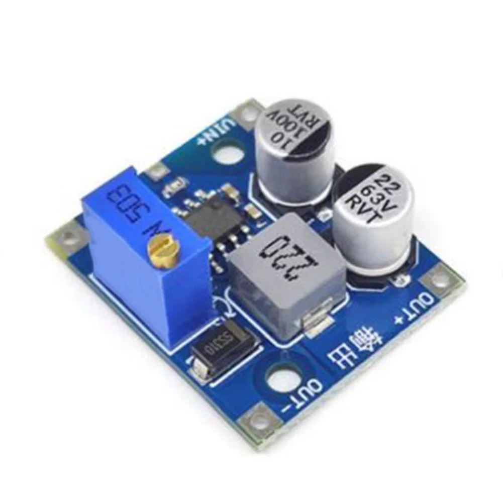 1pc Adjustable High Voltage DC DC Step Down Converter Module 5-80V For Industrial Control Systems Accessories