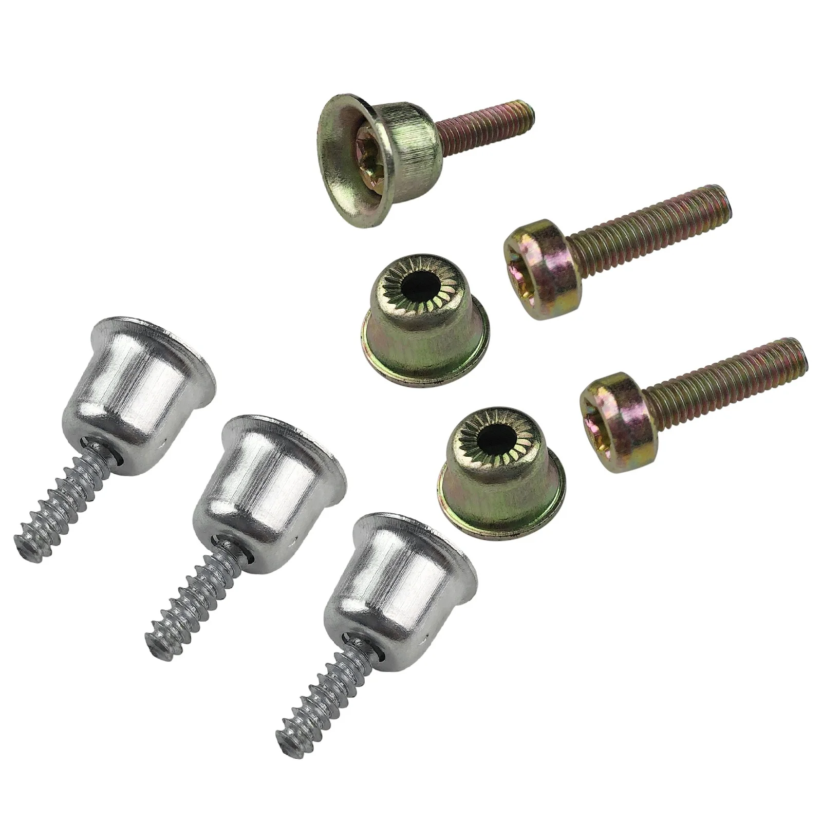 3pcs Chainsaws Chain Brake Handle Cup Screw Kit for Stihl 024,026,034,044,MS260 Replace Garden Tool Part 0000 790 6100 4mm Screw